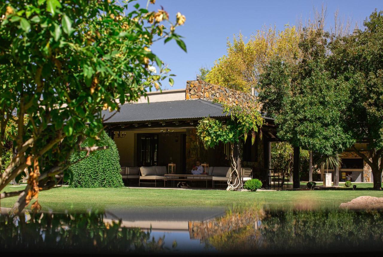 La Estacada Polo & Lodge Tunuyán Eksteriør bilde