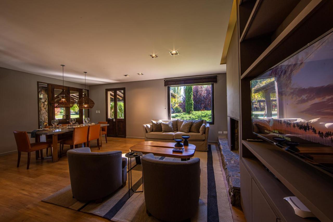 La Estacada Polo & Lodge Tunuyán Eksteriør bilde