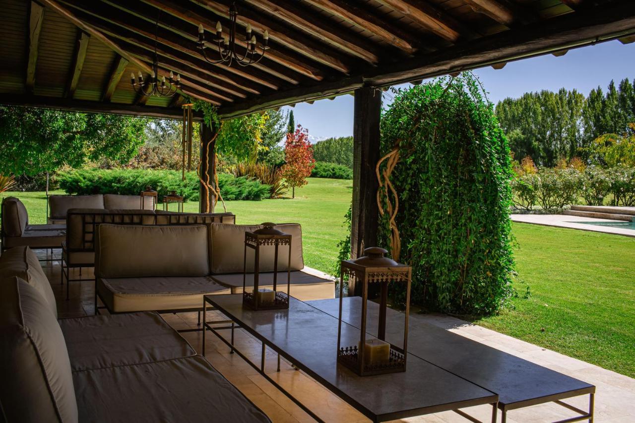 La Estacada Polo & Lodge Tunuyán Eksteriør bilde