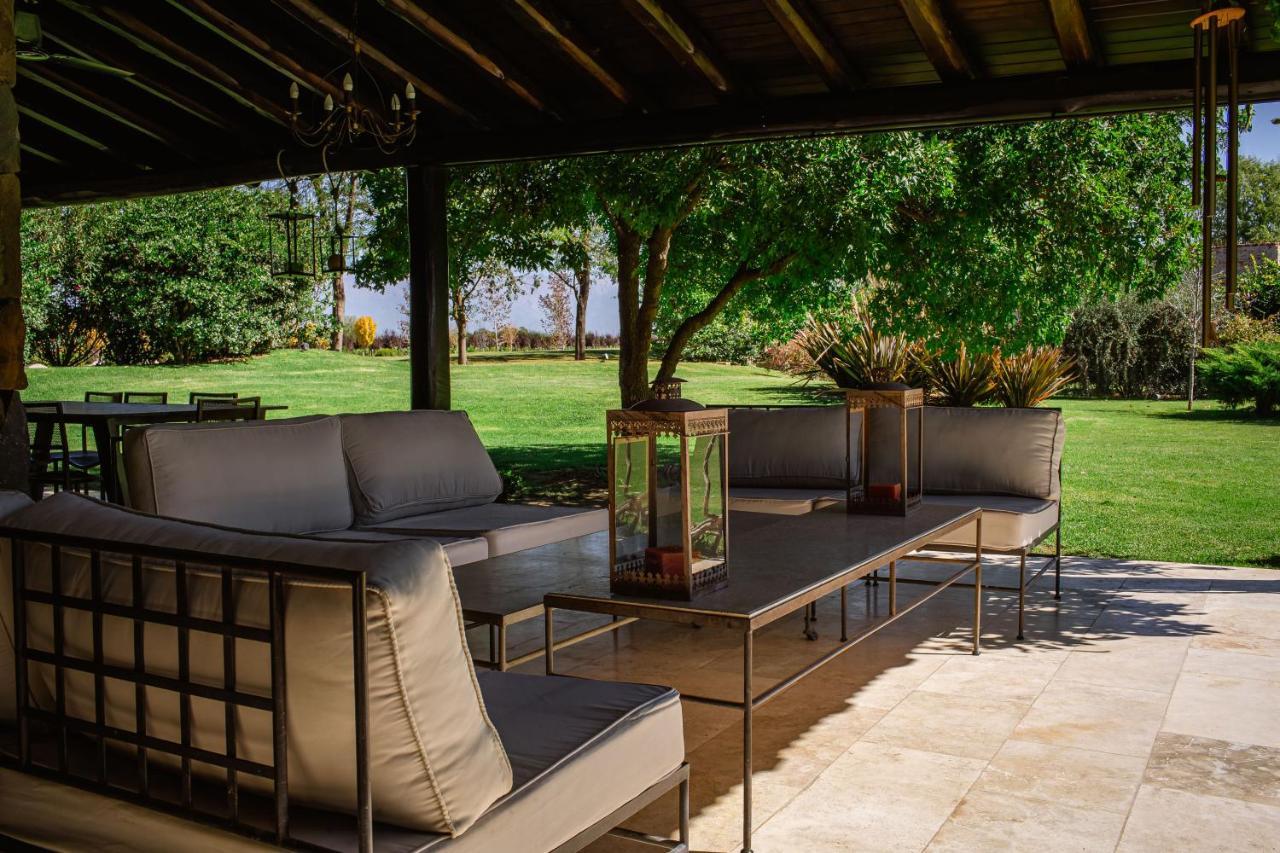 La Estacada Polo & Lodge Tunuyán Eksteriør bilde