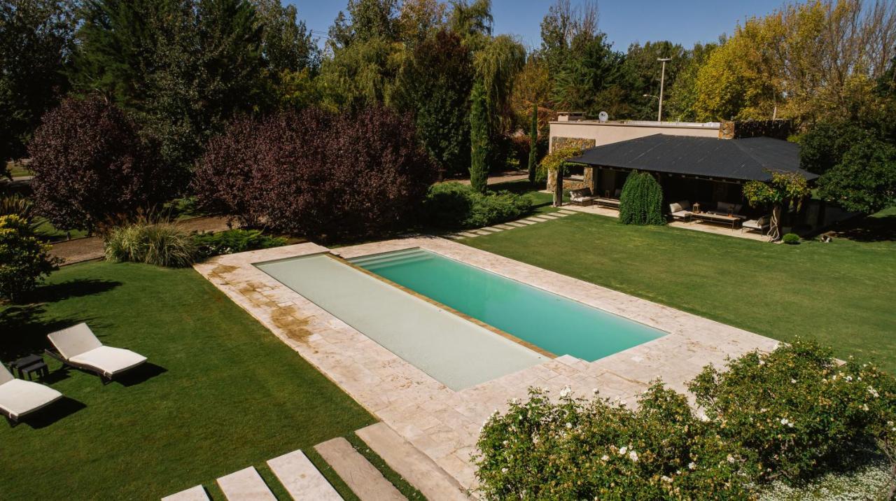 La Estacada Polo & Lodge Tunuyán Eksteriør bilde