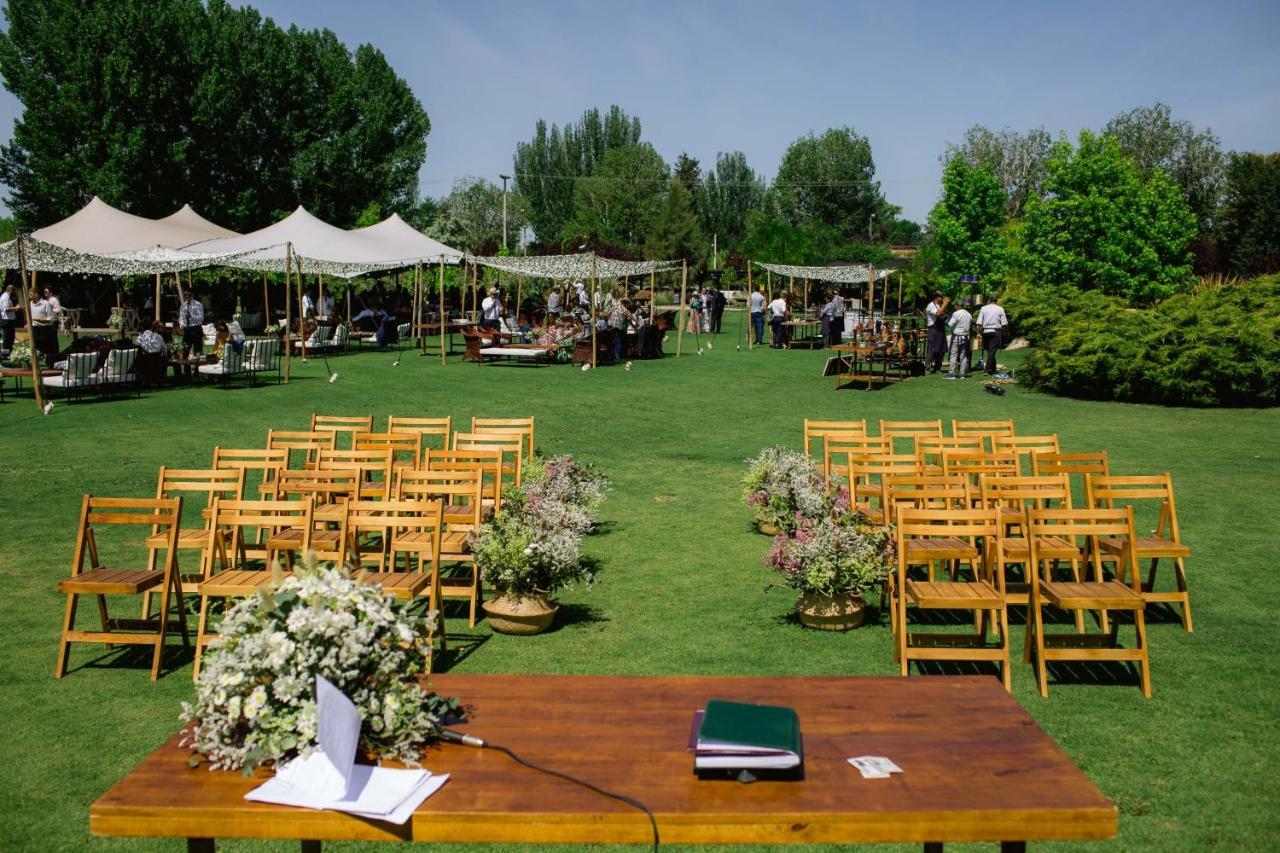 La Estacada Polo & Lodge Tunuyán Eksteriør bilde